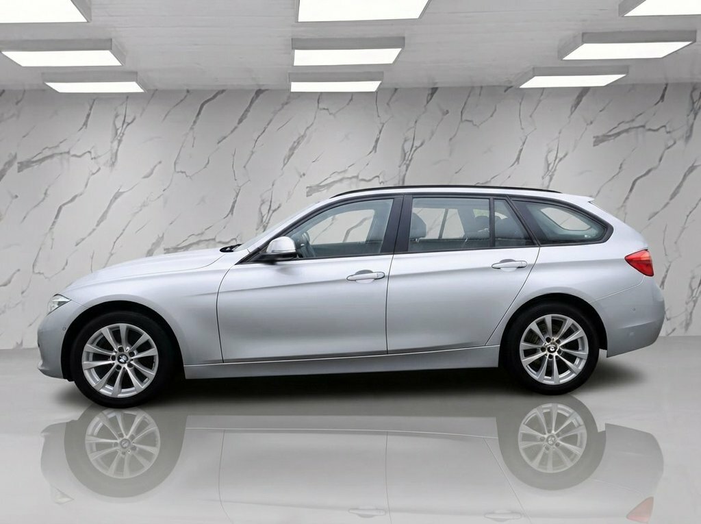 BMW 3 Series 2L Se Silver #6