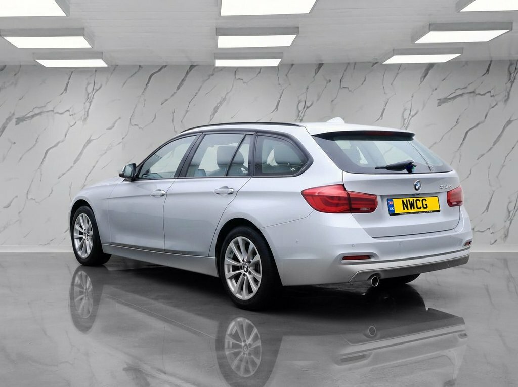 BMW 3 Series 2L Se Silver #3