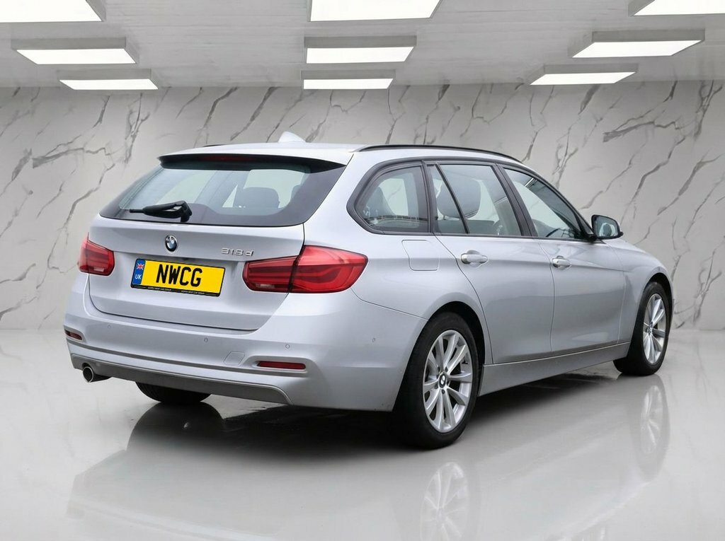 BMW 3 Series 2L Se Silver #4