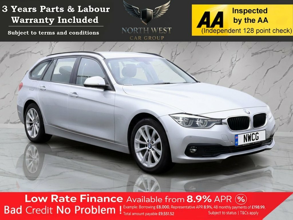 BMW 3 Series 2L Se Silver