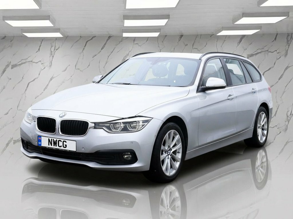 BMW 3 Series 2L Se Silver #2