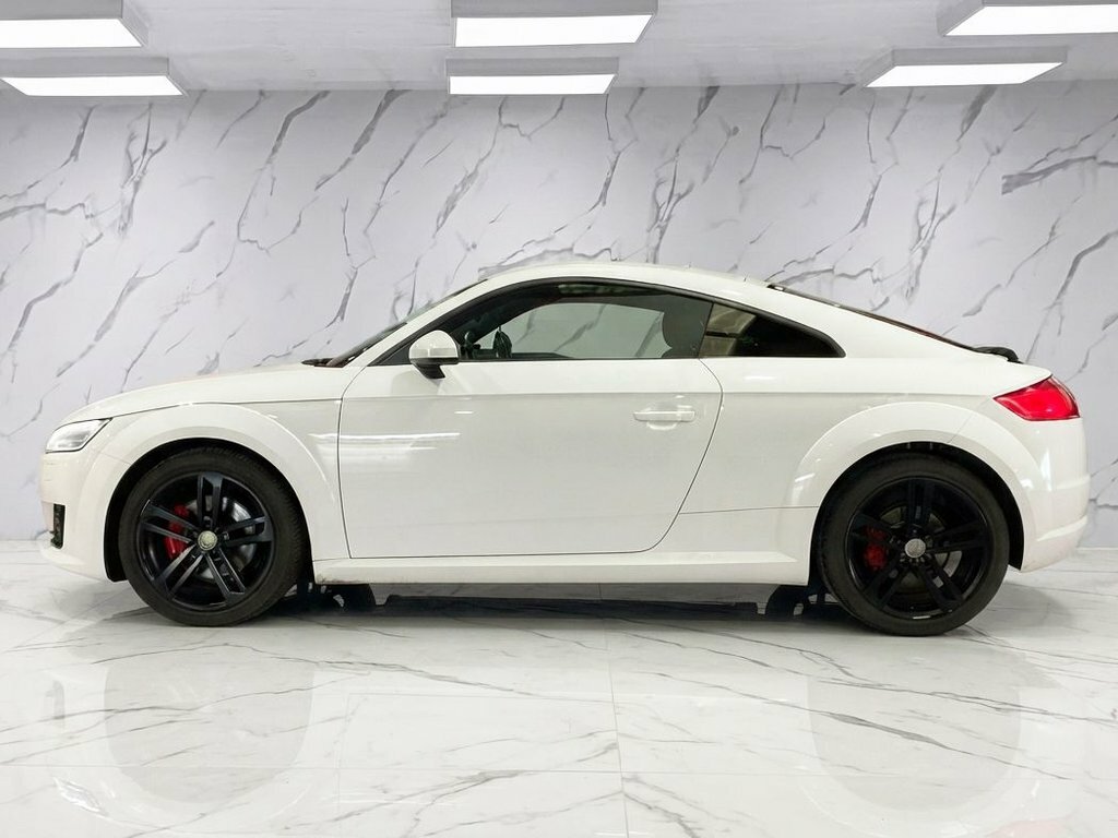 Audi TT 1.8L Sport White #5