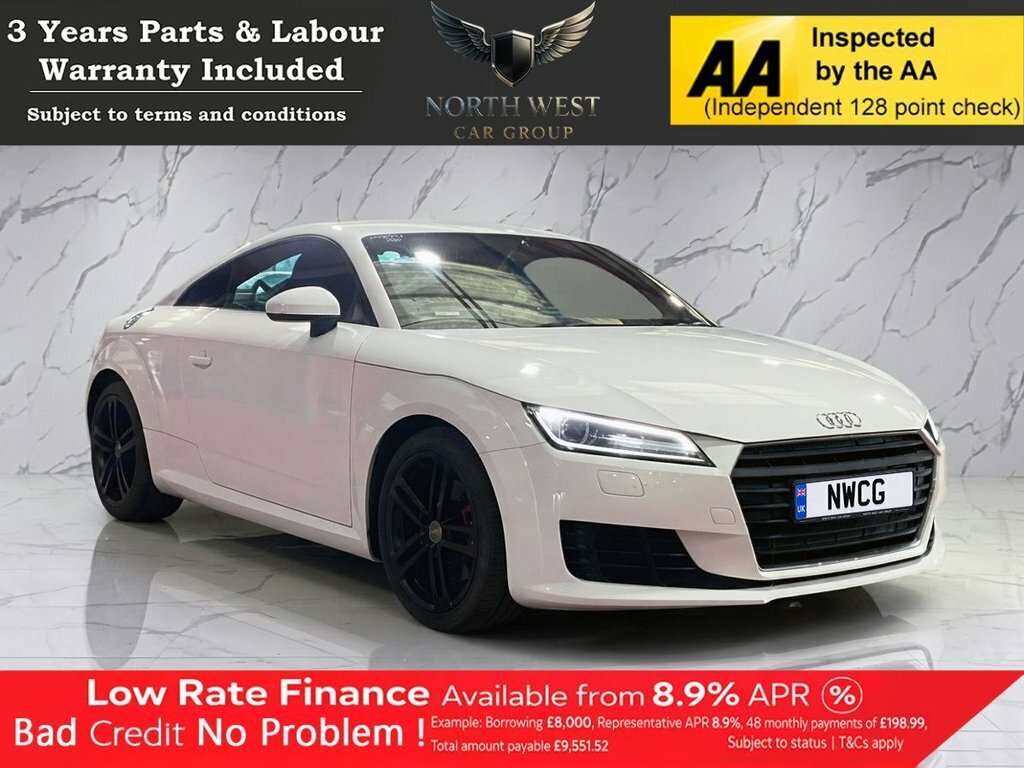 Audi TT 1.8L Sport White