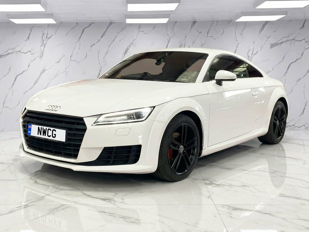 Audi TT 1.8L Sport White #2