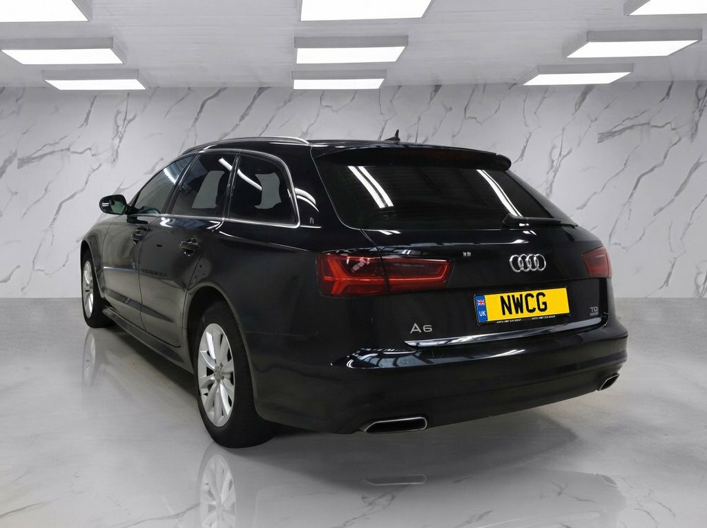 Audi A6 Avant 2L Se Executive Black #3