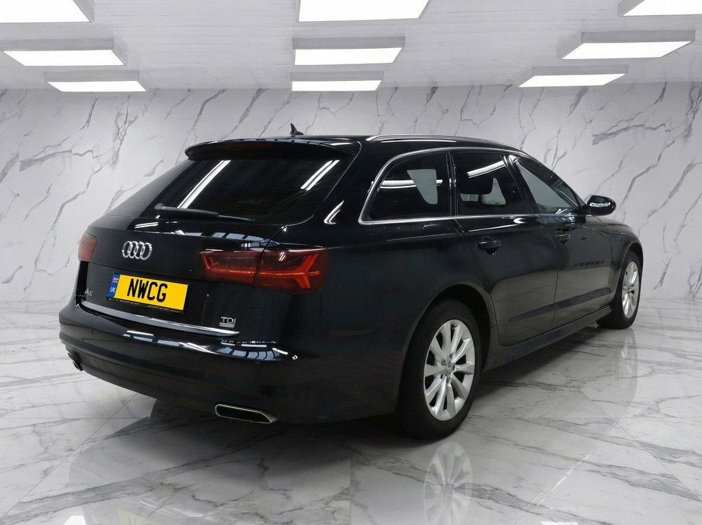 Audi A6 Avant 2L Se Executive Black #4