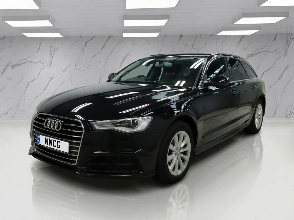 Audi A6 Avant 2L Se Executive Black #2