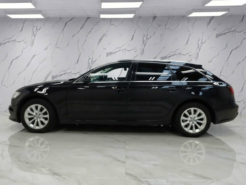 Audi A6 Avant 2L Se Executive Black #6