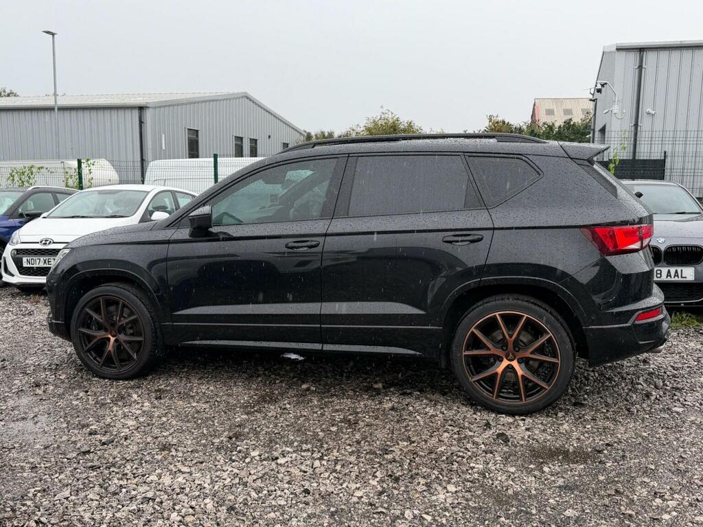Seat Cupra Ateca 2.0 Tsi Grey #3