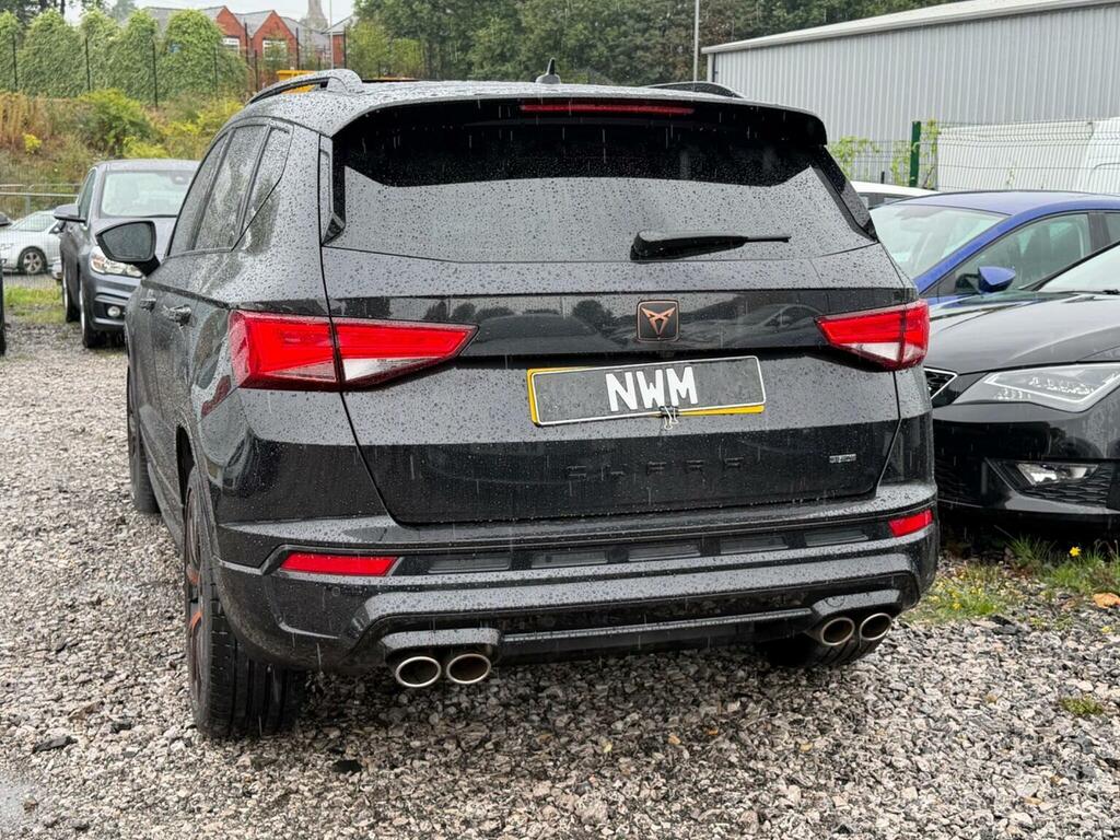 Seat Cupra Ateca 2.0 Tsi Grey #5