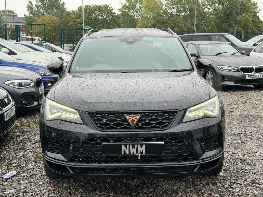 Seat Cupra Ateca 2.0 Tsi Grey #2