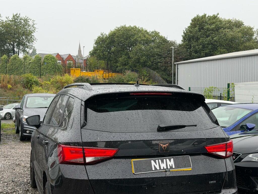 Seat Cupra Ateca 2.0 Tsi Grey #4