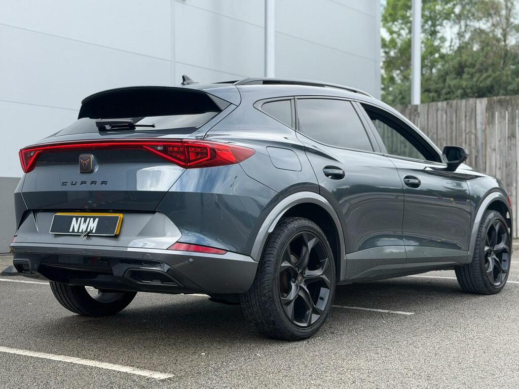 Cupra Formentor V2 Blue #8
