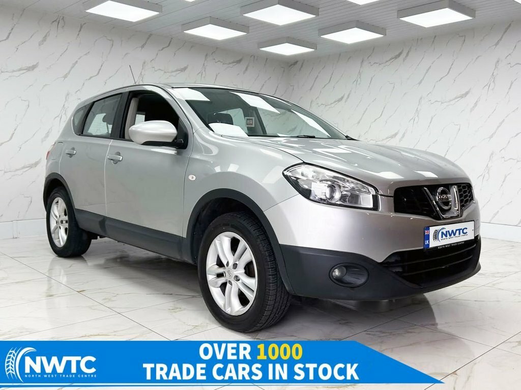 Nissan Qashqai 2L Acenta Silver