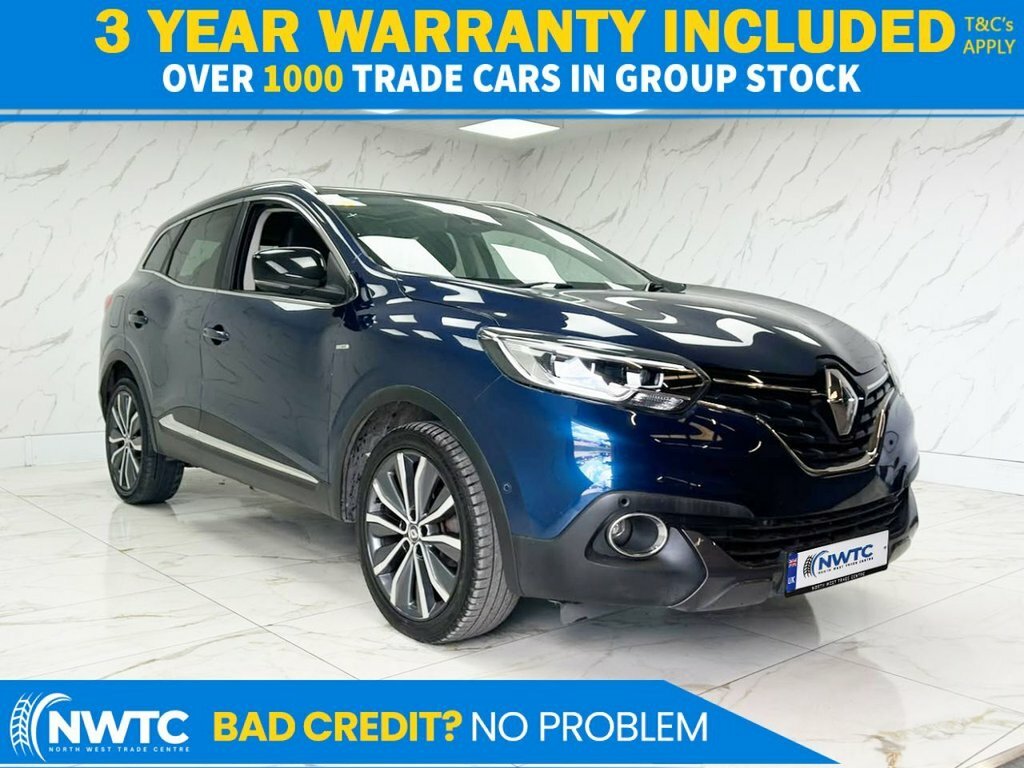 Renault Kadjar 1.5L Signature S Nav Blue
