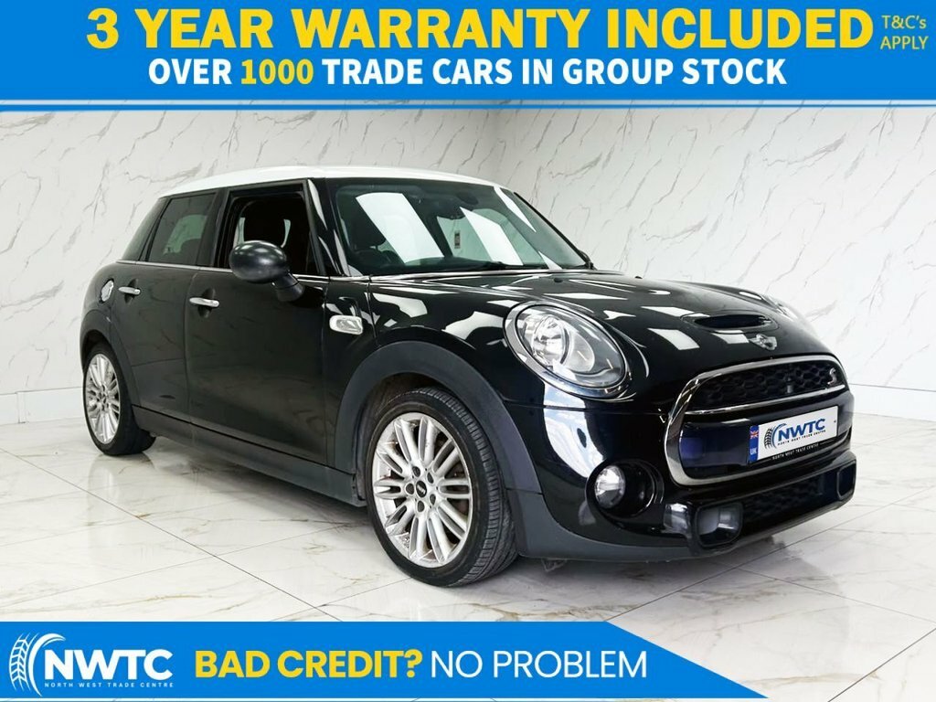 Mini Hatch 2L Cooper Sd PJ16ECY Black