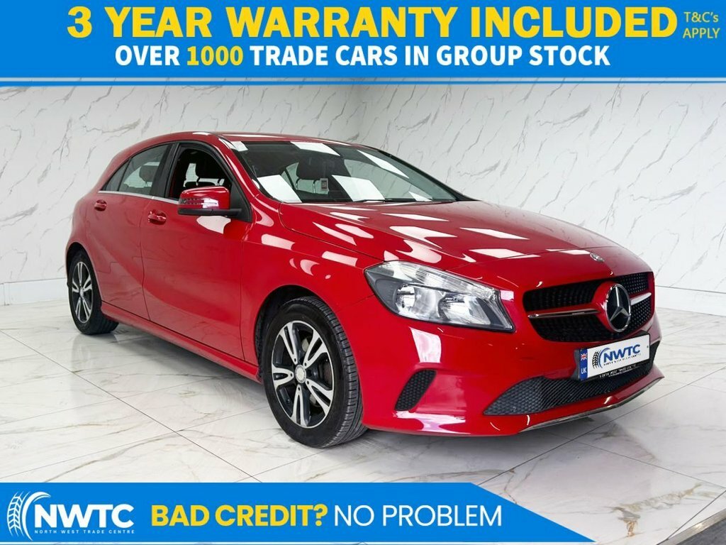 Mercedes-Benz A Class 1.6L Se Red