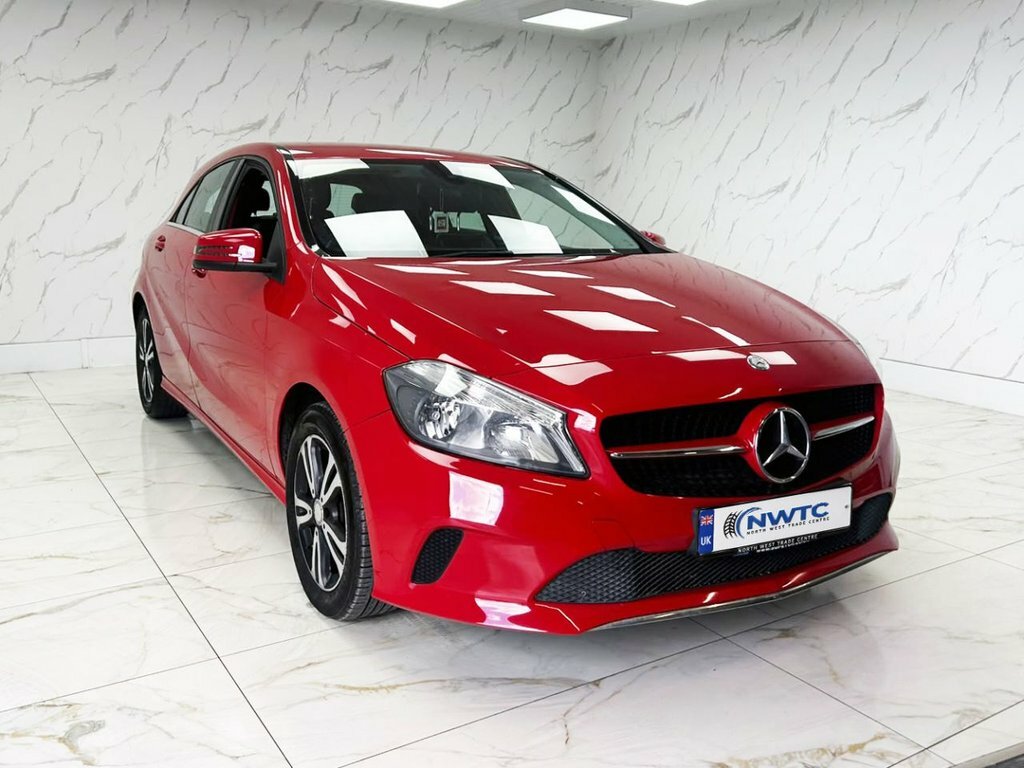 Mercedes-Benz A Class 1.6L Se NX16HWH Red #2