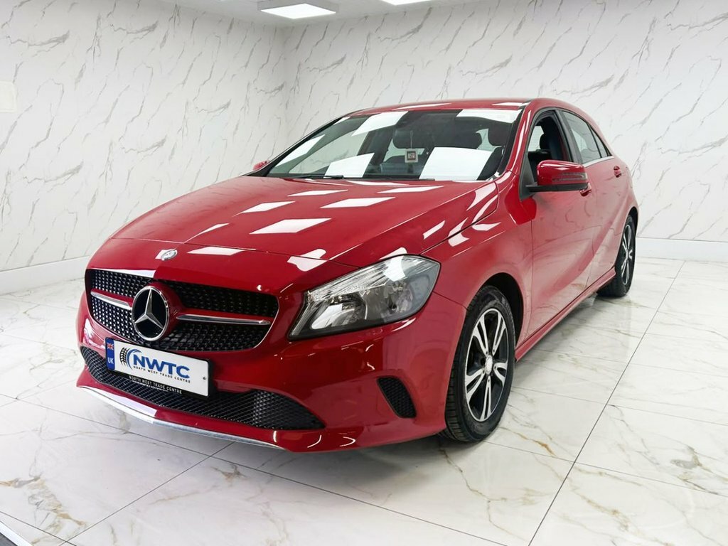 Mercedes-Benz A Class 1.6L Se NX16HWH Red #4