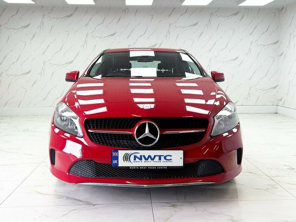 Mercedes-Benz A Class 1.6L Se NX16HWH Red #3