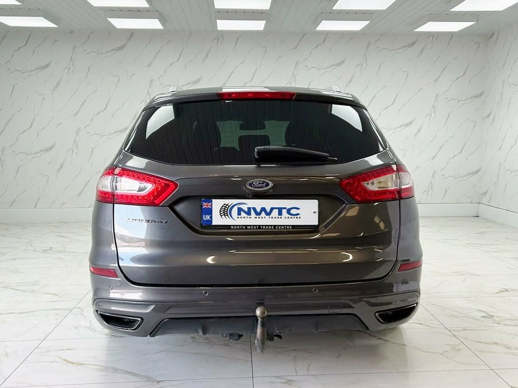 Ford Mondeo 2L Titanium Grey #6