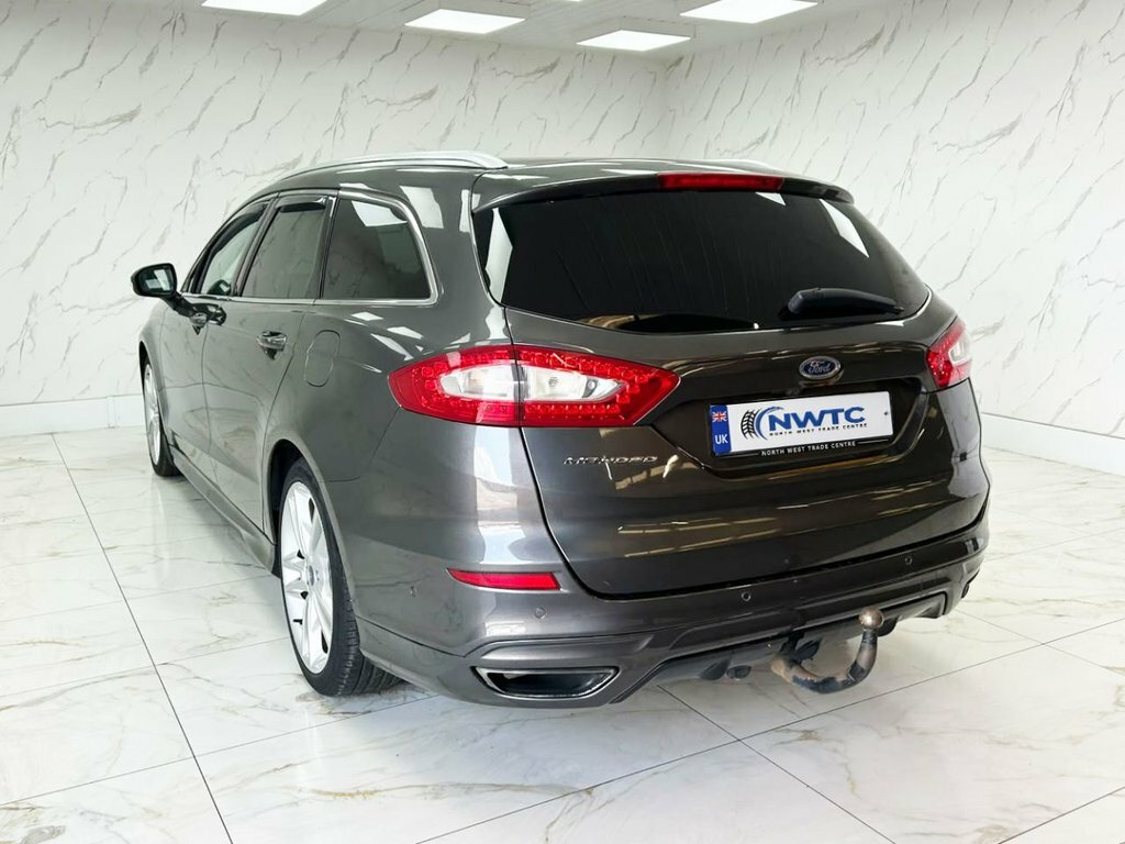 Ford Mondeo 2L Titanium Grey #5