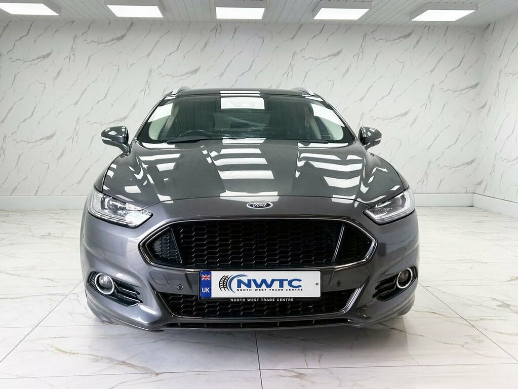 Ford Mondeo 2L Titanium Grey #2