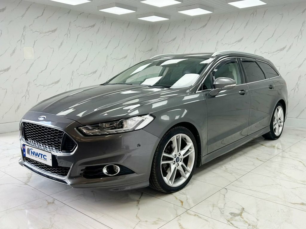 Ford Mondeo 2L Titanium Grey #3