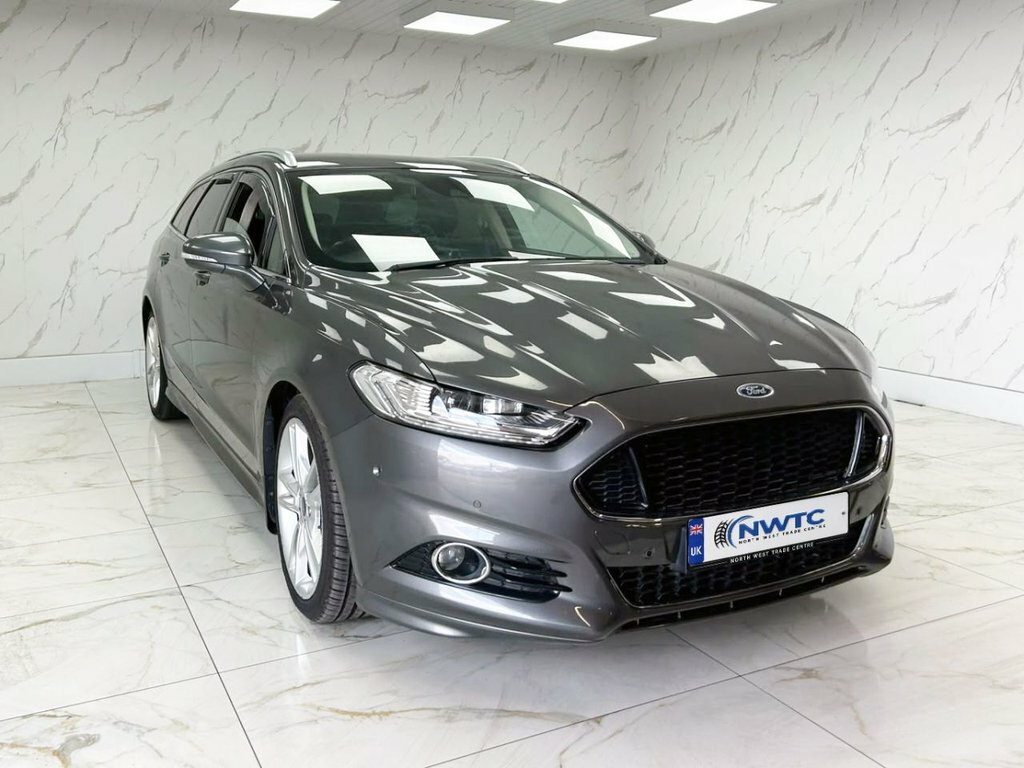 Ford Mondeo 2L Titanium Grey