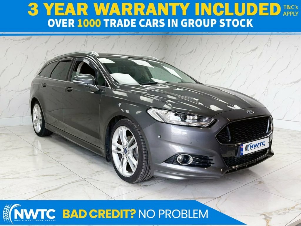 Ford Mondeo 2L Titanium Grey
