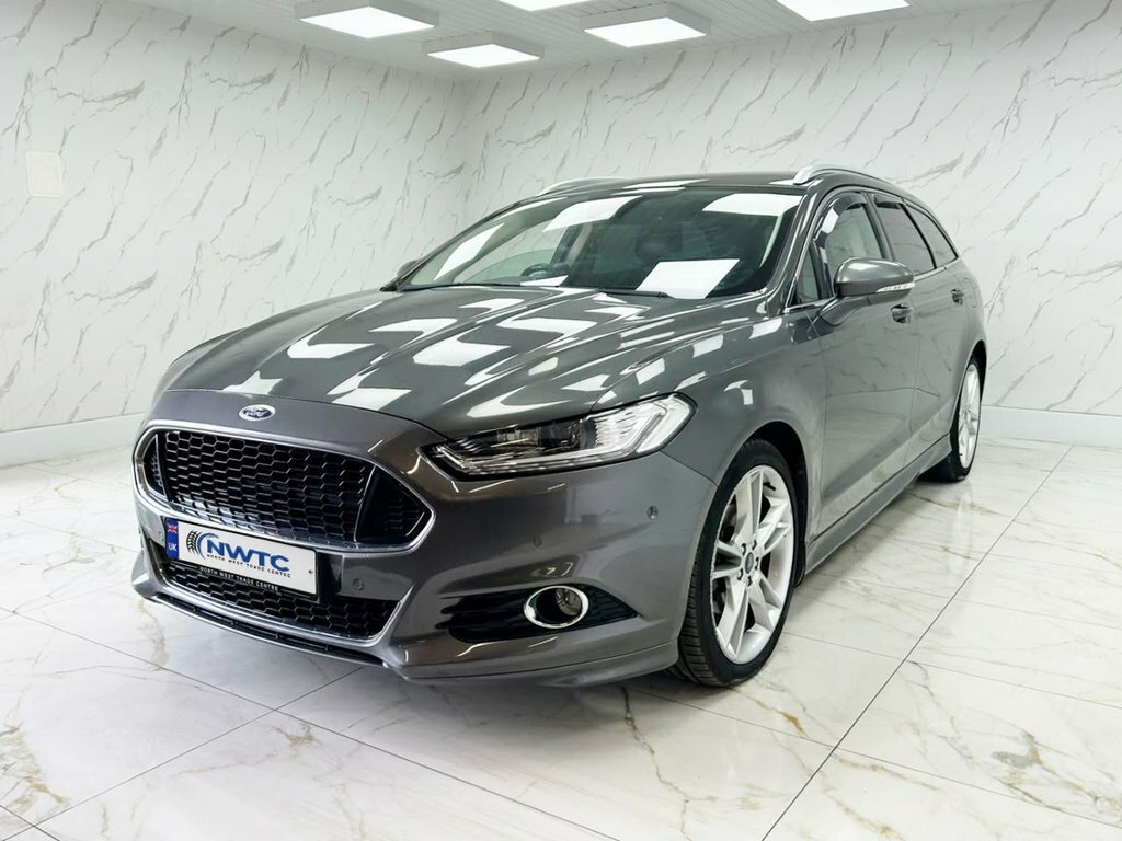 Ford Mondeo 2L Titanium Grey #4