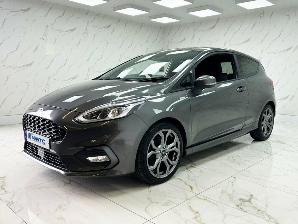 Ford Fiesta 1L St-line DC19NBB Grey #5
