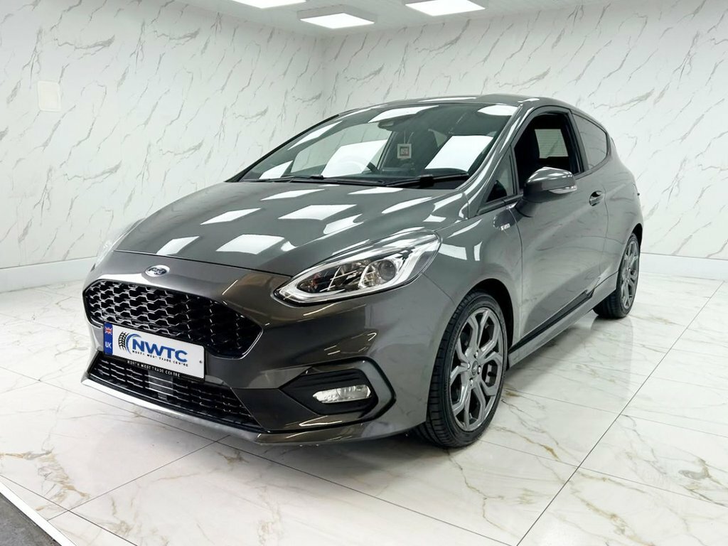 Ford Fiesta 1L St-line DC19NBB Grey #4