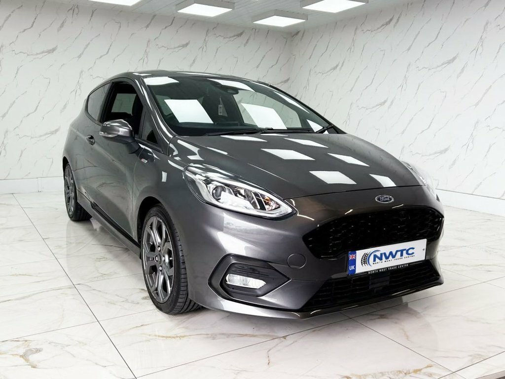Ford Fiesta 1L St-line DC19NBB Grey #2