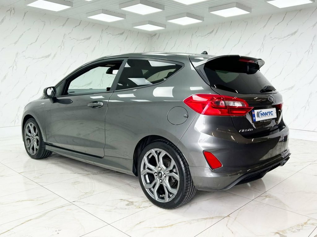 Ford Fiesta 1L St-line DC19NBB Grey #6