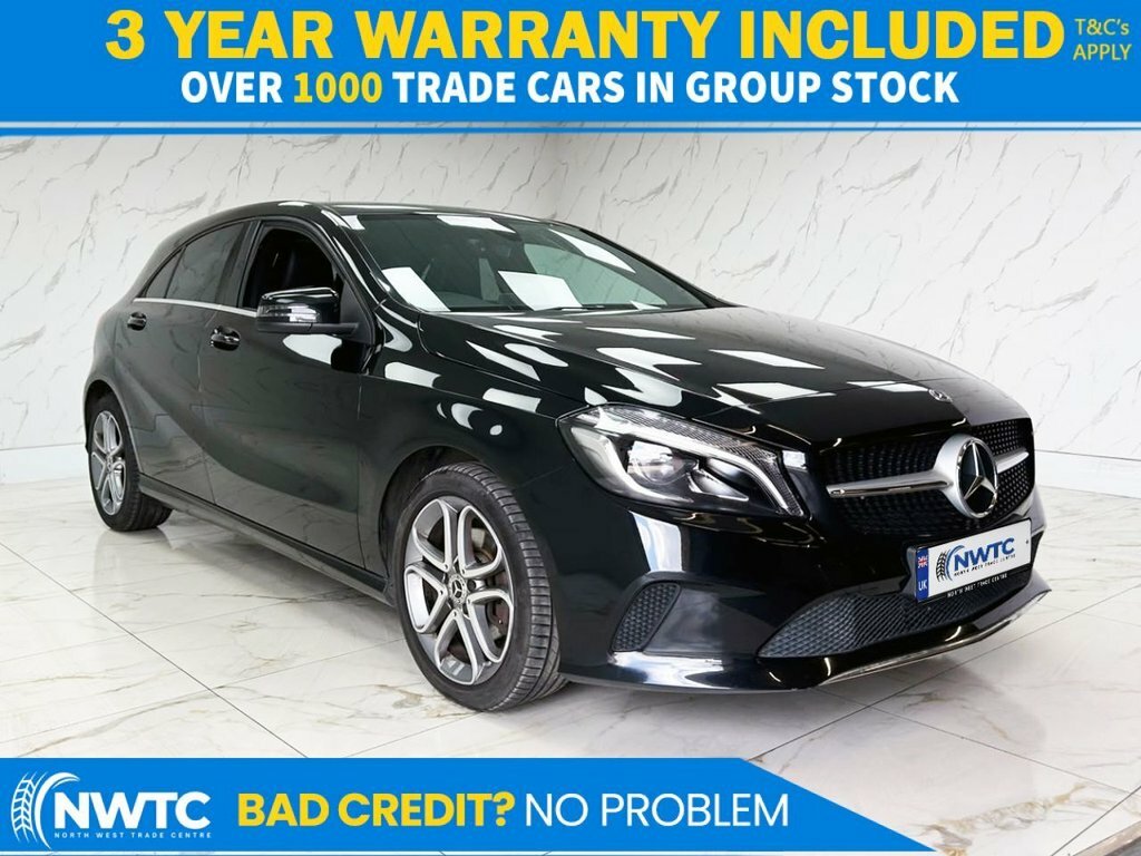 Mercedes-Benz A Class 1.6L Sport Edition Plus Black