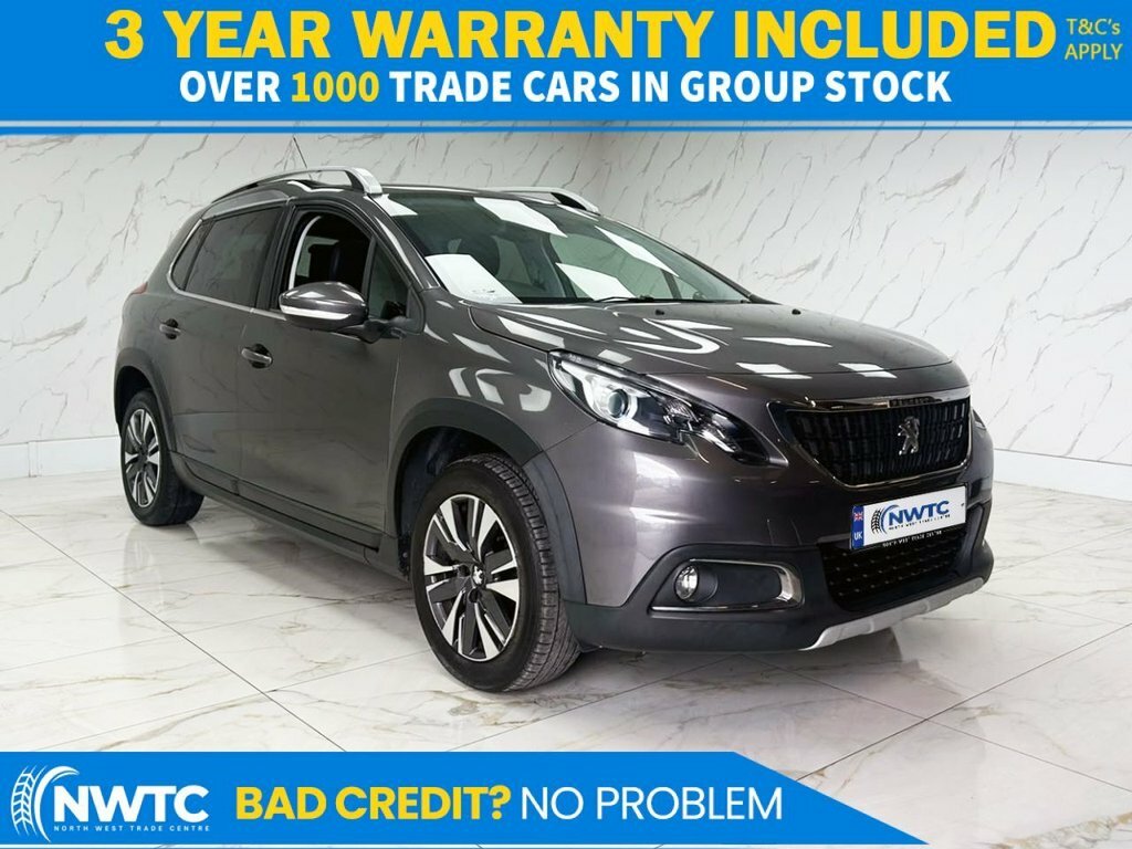 Peugeot 2008 1.2L Allure Premium Grey