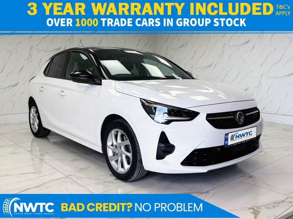 Vauxhall Corsa 1.2L Sri YF20UTM White