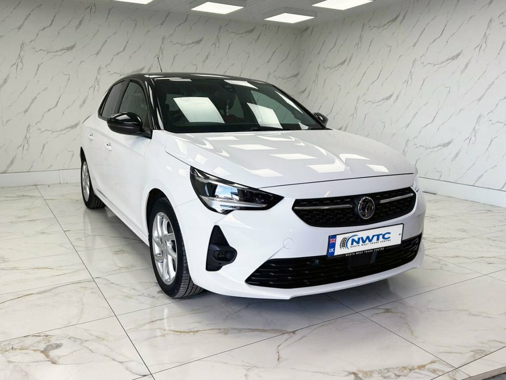 Vauxhall Corsa 1.2L Sri YF20UTM White #2