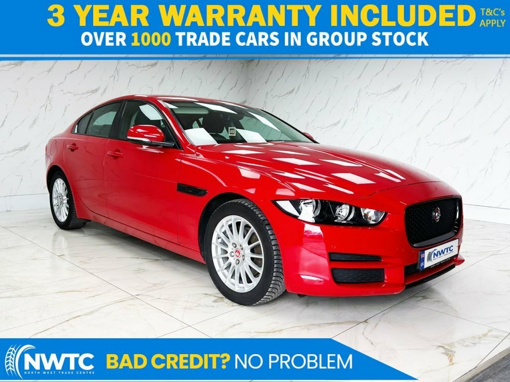 Jaguar XE 2L Se Red