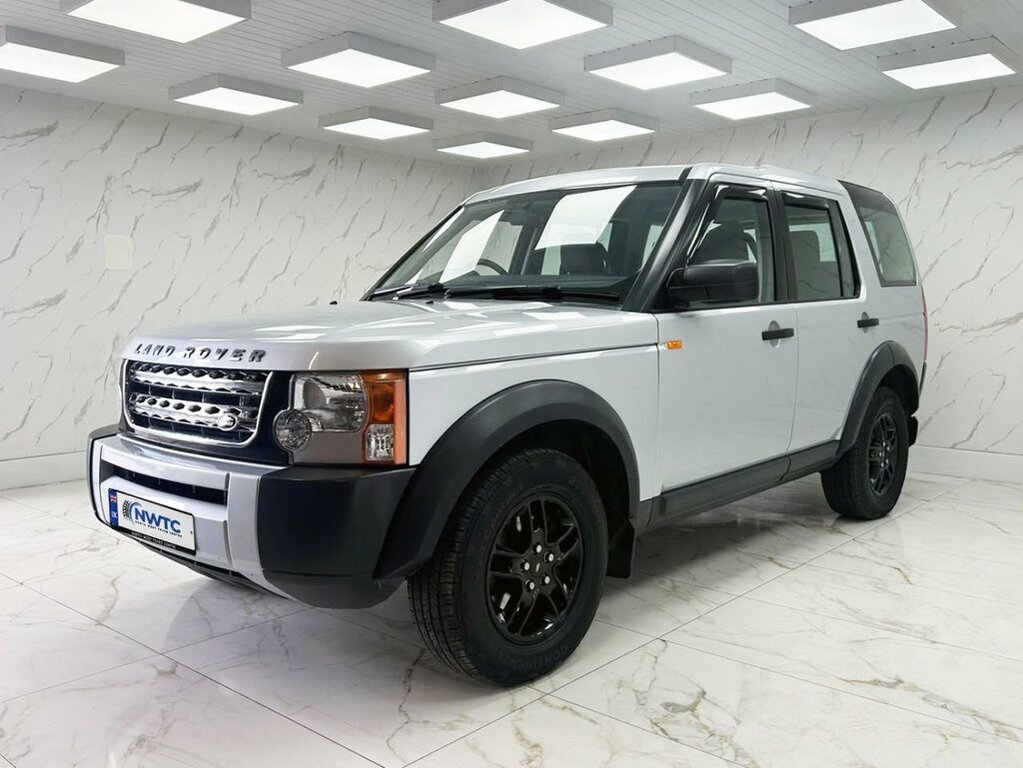 Land Rover Discovery 3 Hse Grey #5