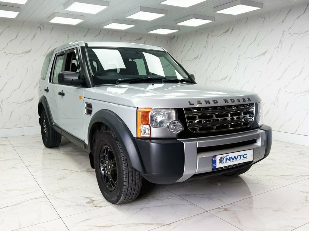 Land Rover Discovery 3 Hse Grey #2