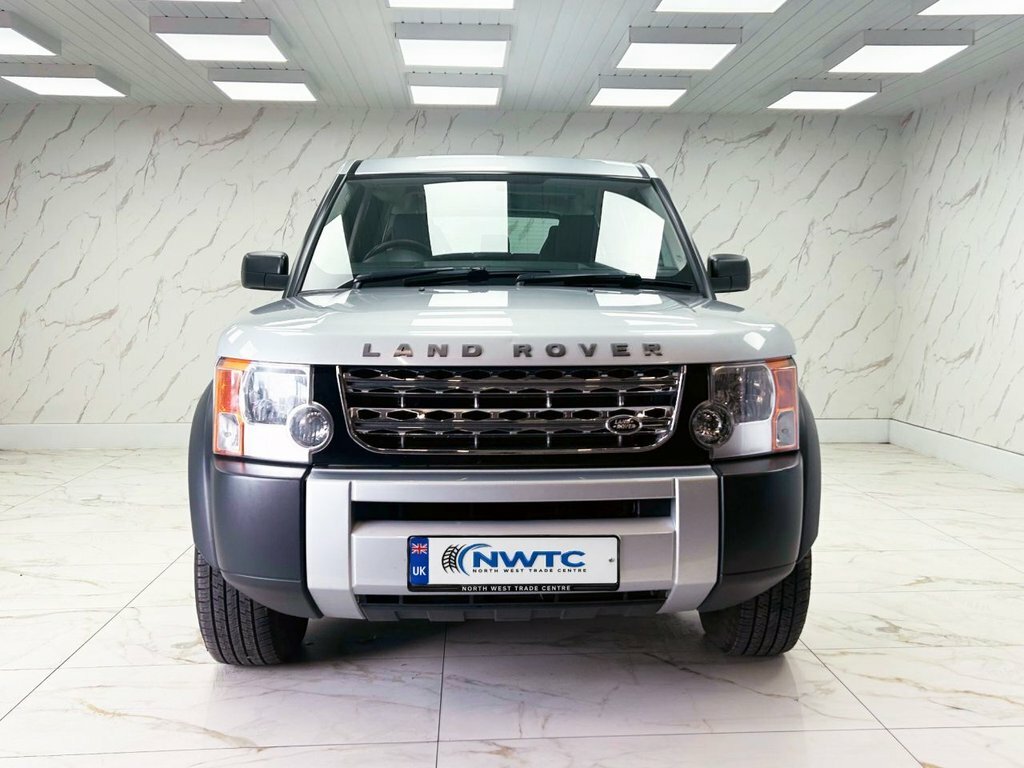 Land Rover Discovery 3 Hse Grey #3