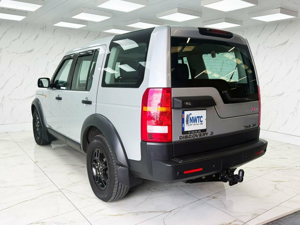 Land Rover Discovery 3 Hse Grey #7