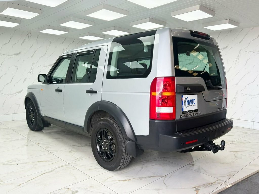 Land Rover Discovery 3 Hse Grey #6