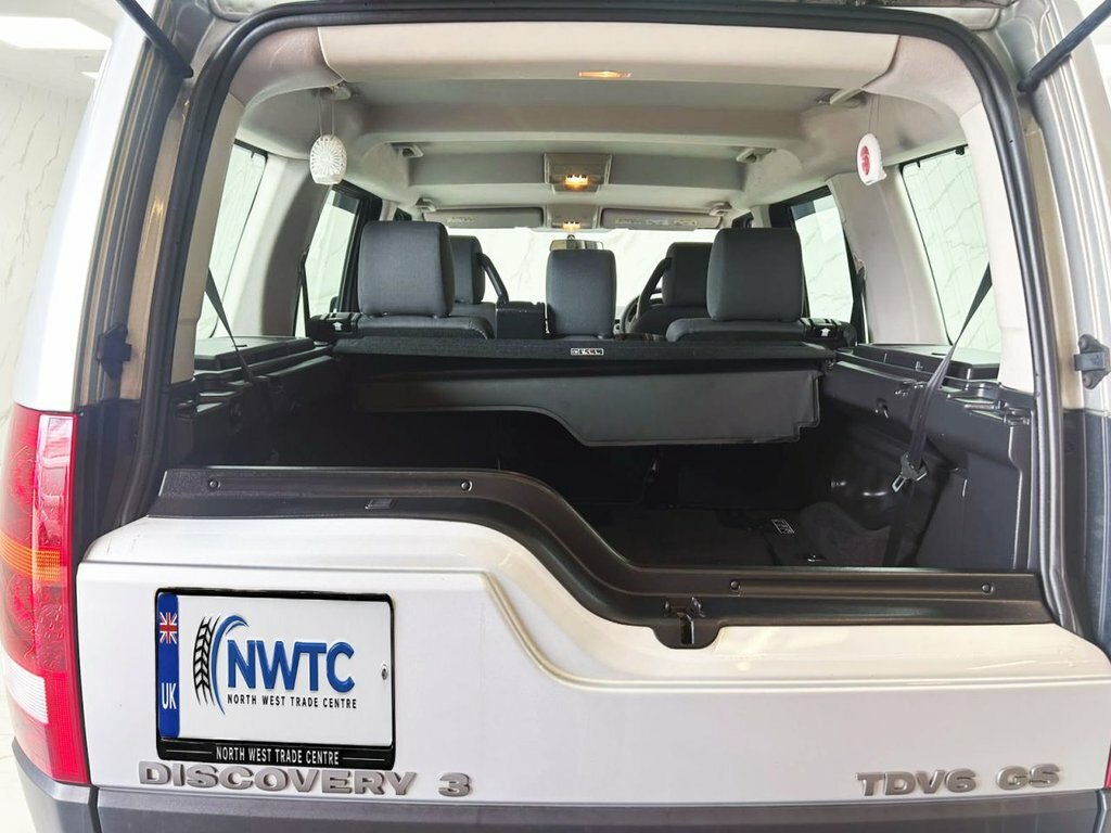 Land Rover Discovery 3 Hse Grey #24