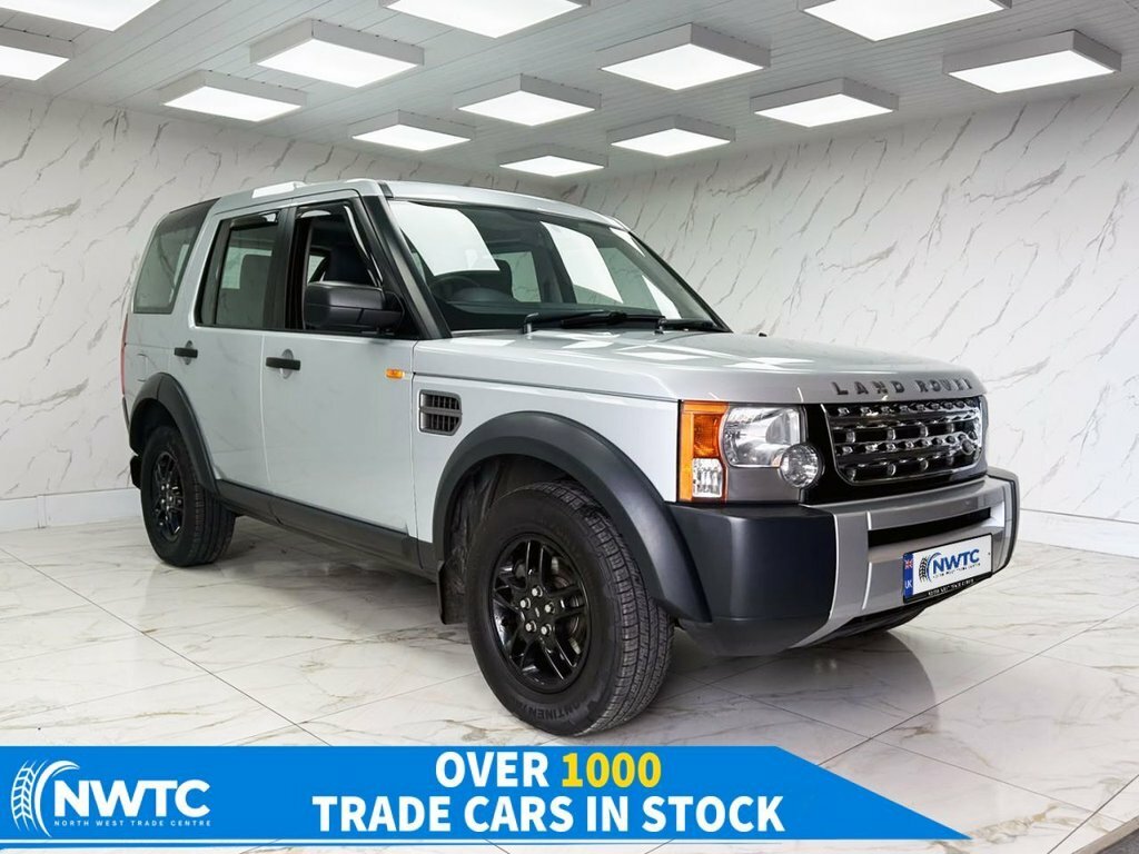 Land Rover Discovery 3 Hse Grey #1