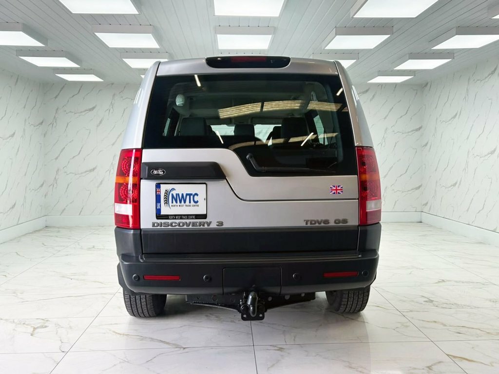 Land Rover Discovery 3 Hse Grey #8