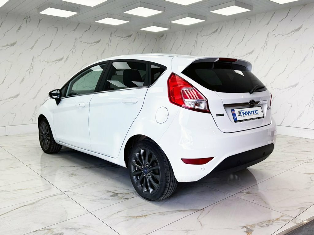 Ford Fiesta 1L Titanium X FE66HNF White #6