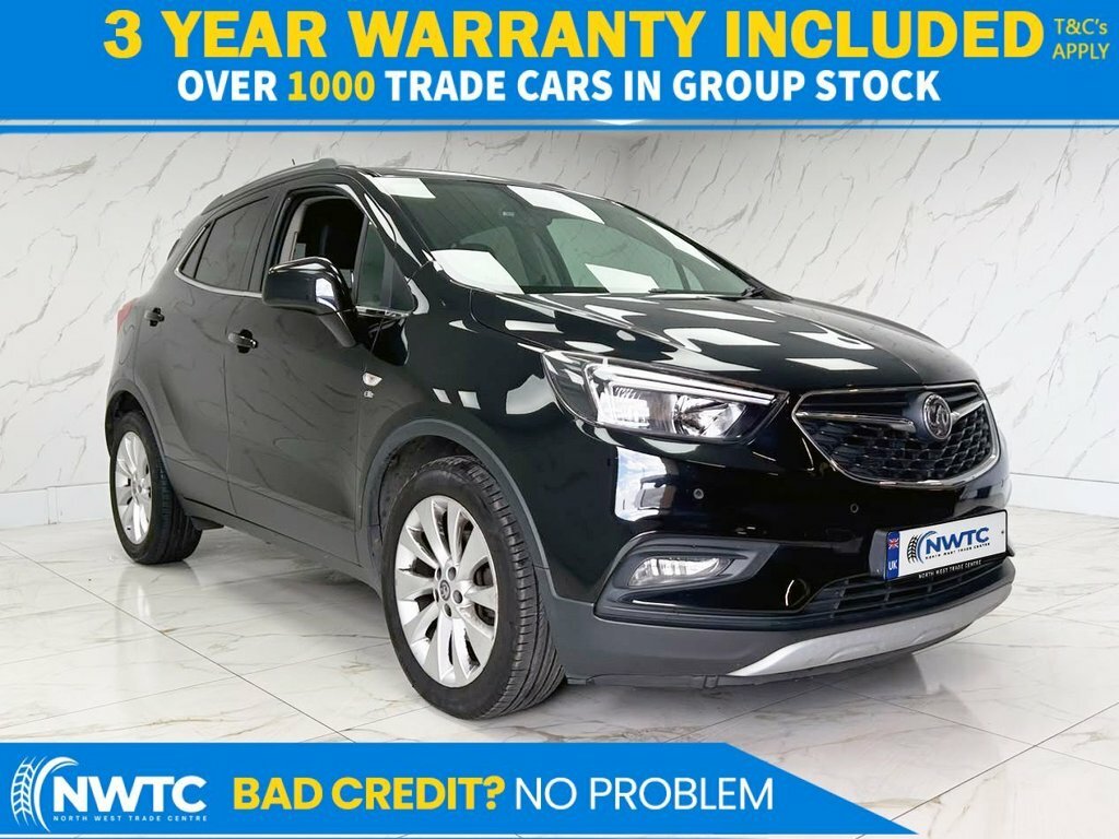 Vauxhall Mokka X 1.4L Elite Black